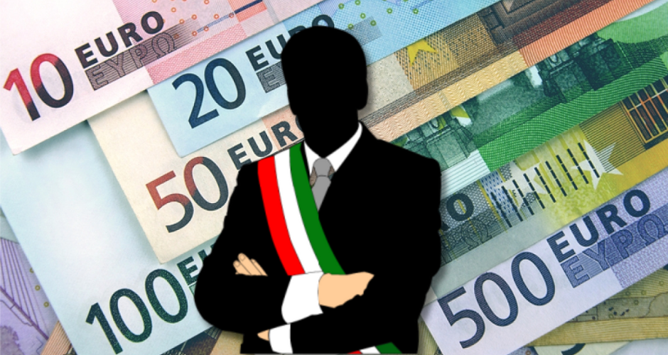 COMUNICATO STAMPA: irrispettoso e fuori luogo l’incremento degli stipendi mensili di Sindaco e Assessori